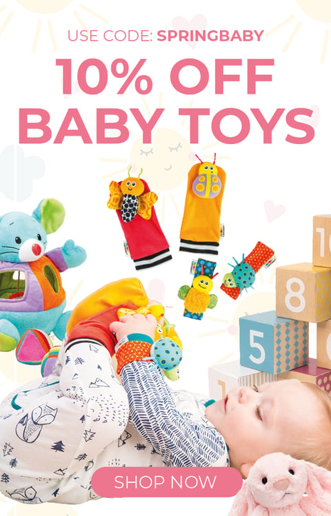 10% Off Baby Toys