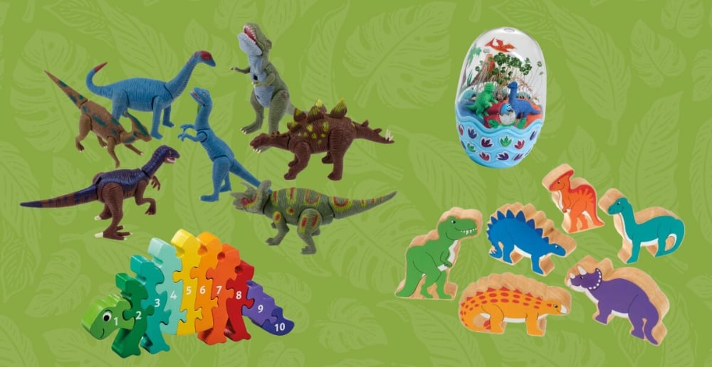 Dinosaur Gift Ideas for Dino-Loving Children