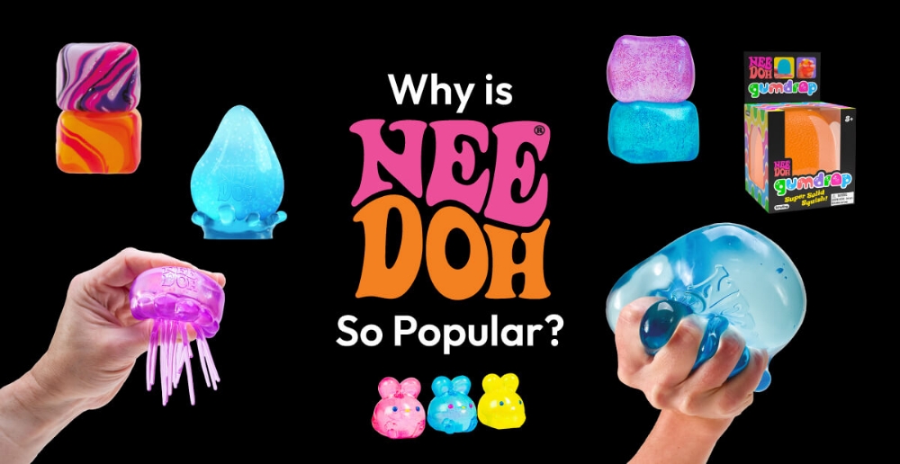 Why Is NeeDoh So Popular? The Squishy Toy Craze Everyone Wants