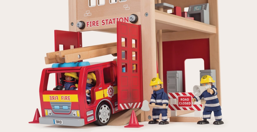 Why Children Love Fire Engines