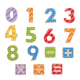 thumbnail image 2 of Smoby Magnetic Letters & Numbers - 72 Piece Educational Set For Preschool Kids Age 3+ 2 of 14