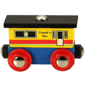 Rail Name Guards Van image