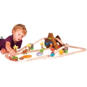 Dinosaur train set (49 pieces) image 2