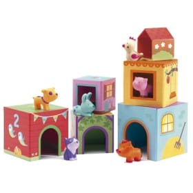 Topani Farm Stacking Cubes image 1