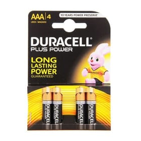 Batteries - AAA Pack of 4 image