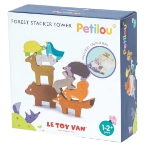 Woodland Stacking Forest Animals & Bag image 2