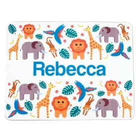 Placemat - Jungle Animals image 2