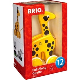 Pull Along Giraffe image 2