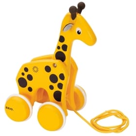 Pull Along Giraffe image 1