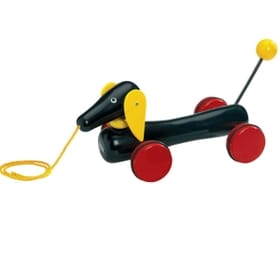Classic Dachshund Pull-Along image 1