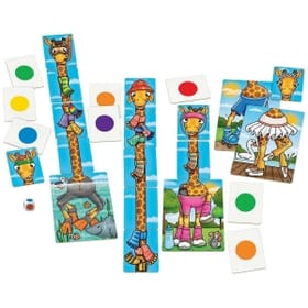 Giraffes in Scarves image 2