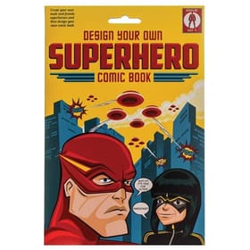 Design Your Own Superhero Comic Book image 1