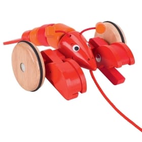 Pull Along Lobster image