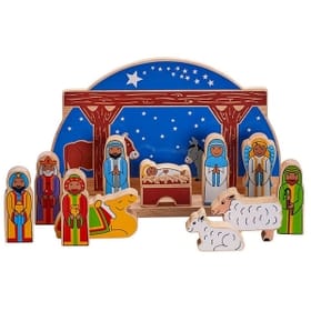 Deluxe Starry Night Nativity Set image
