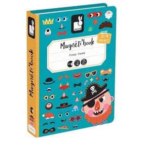Magneti'book - Crazy Faces (boys) image 1
