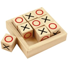 Wooden Noughts and Crosses image