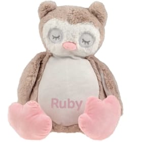 Personalised Owl Soft Toy image 1