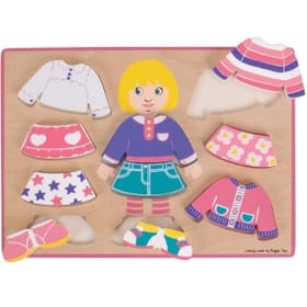 Dress Me Puzzle - Girl image 1