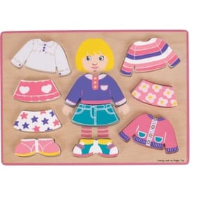 Dress Me Puzzle - Girl image 2