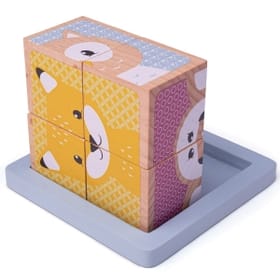 Woodland Cube Puzzle image 2