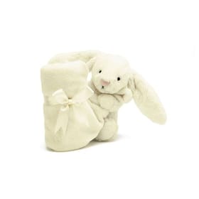 Bashful Cream Bunny Soother image 1