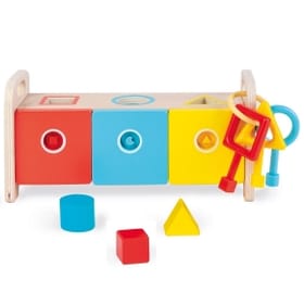 Shape Sorter Box with Keys image 2