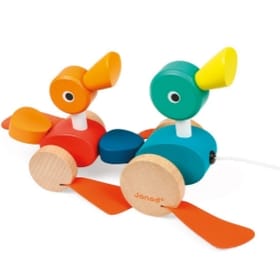 Pull Along Flappy Feet Ducks image 1
