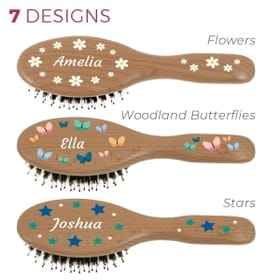Personalised Kent Hairbrush image 1