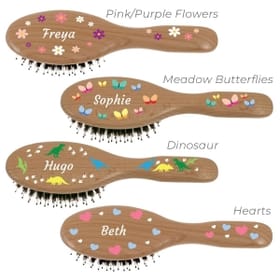 Personalised Kent Hairbrush image 2