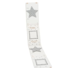 Grey Star Height Chart image 1