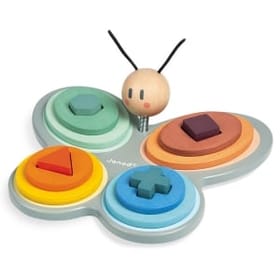 Butterfly Shape Sorter image 1