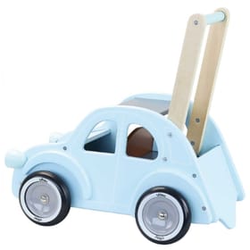 Blue Car Baby Walker image 2
