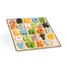 Uppercase ABC Puzzle Tray image 2