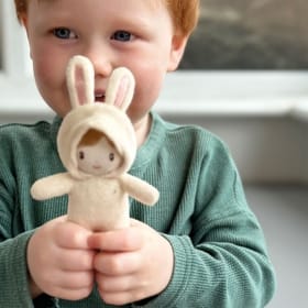 Little Peeps Binky Bunny Ragdoll image 3