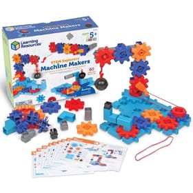 Gears Activity Set - Machine Makers image 1