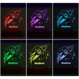 Personalised Space LED Light image 2
