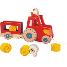 Pull Along Tractor image 1