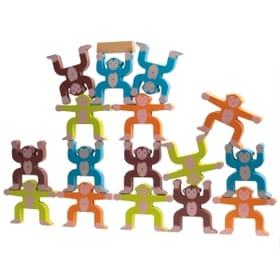 Balancing Monkeys image 1