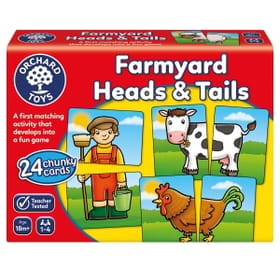 Farmyard Heads and Tails image 1