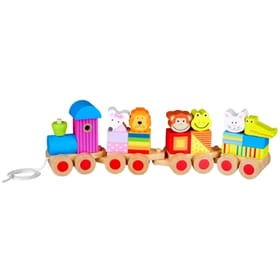 Animal Puzzle Train	