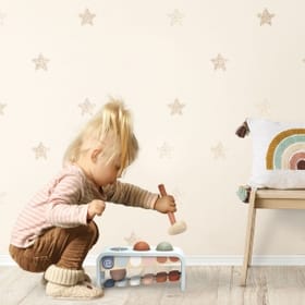 child playing with a Xylo Bench
