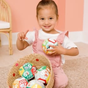 Child with Learning Ball - Jungle