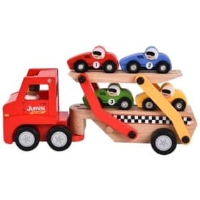 Car Transporter ready for the road