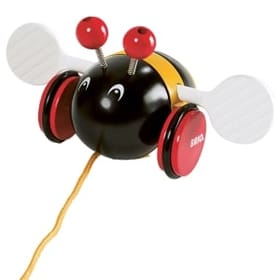 Brio Pull Along Bumble Bee