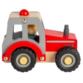Mini Red Tractor Image 2