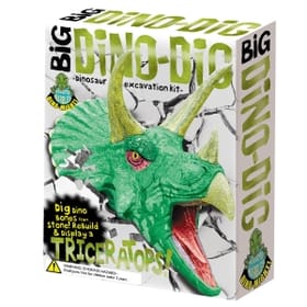 Dig a Dinosaur - Triceratops