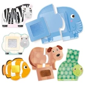 Montessori Tactile Animals 2