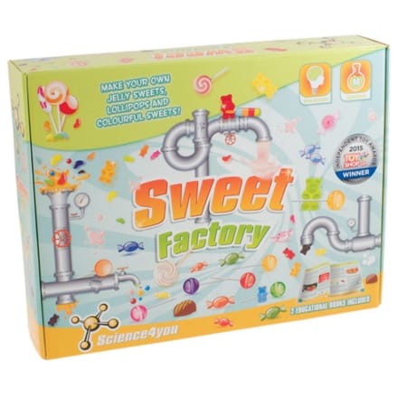 Sweet Factory | Science4You | Cookery | Mulberry Bush