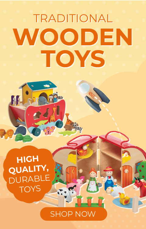 All wooden toys