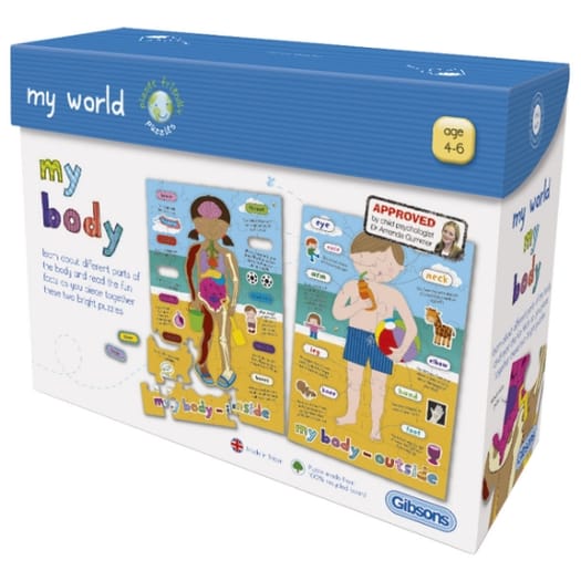 My Body Puzzles